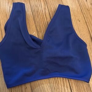 Blue Aerie Sports Bra